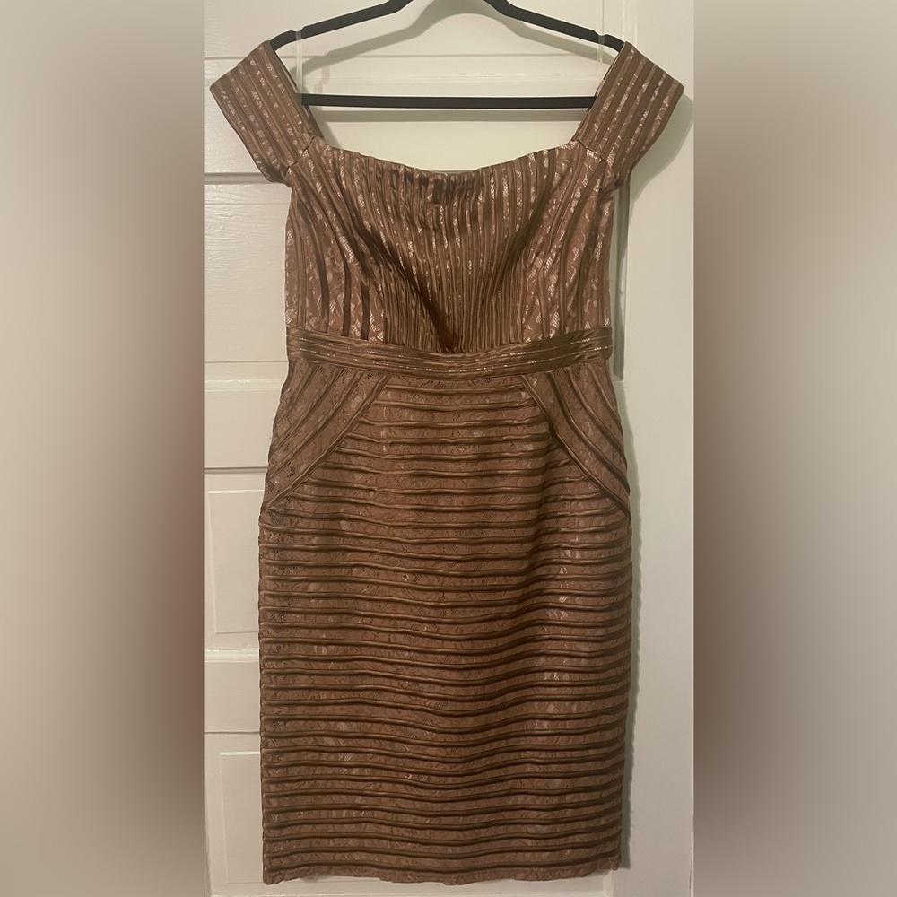 JS Collections Formal Lace Dress